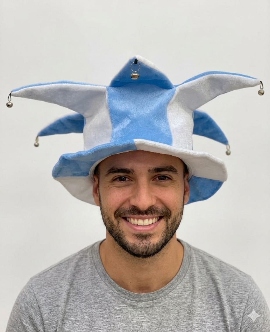 Gorro Argentina